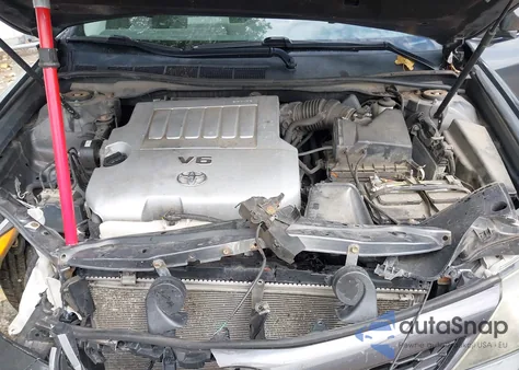 2012 Toyota Camry Se V6 из США, поврежденный, VIN 4T1BK1FK7CU500487